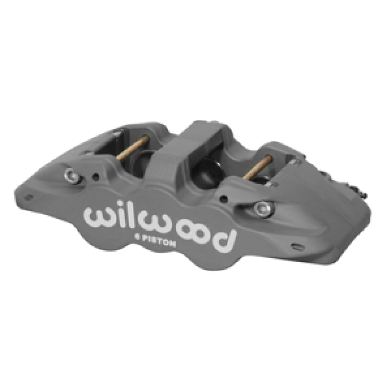 Wilwood Aero6 Radial Mount Forged Aluminum Six Piston Caliper - Left Hand (Anodized)
