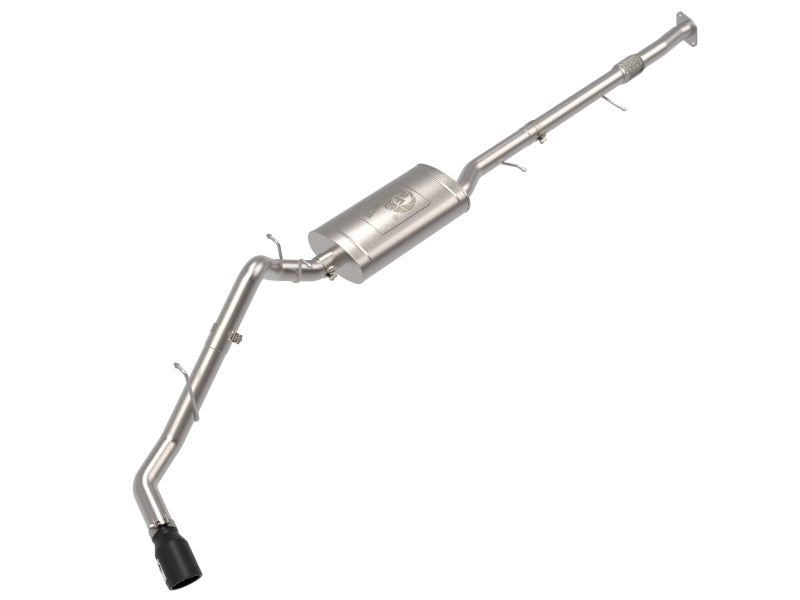 aFe 23-25 GM Colorado/Canyon L4-2.7L (t) Apollo GT Series 3in 409 SS Cat-Back Exhaust w/ Blk Tip