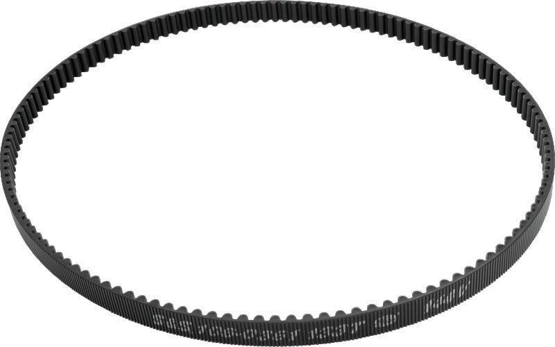 S&S Cycle 1.125in 125 Tooth Carbon Secondary Drive Belt
