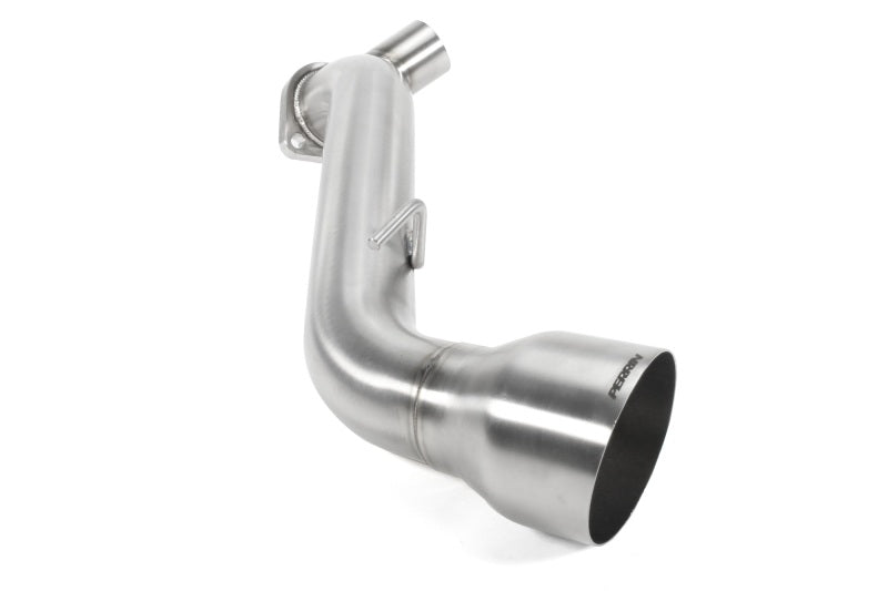 PERRIN 22-26 Subaru BRZ / Toyota GR86 Axle Back Exhaust SS (Single Side Exit w/Helmholtz Chamber)