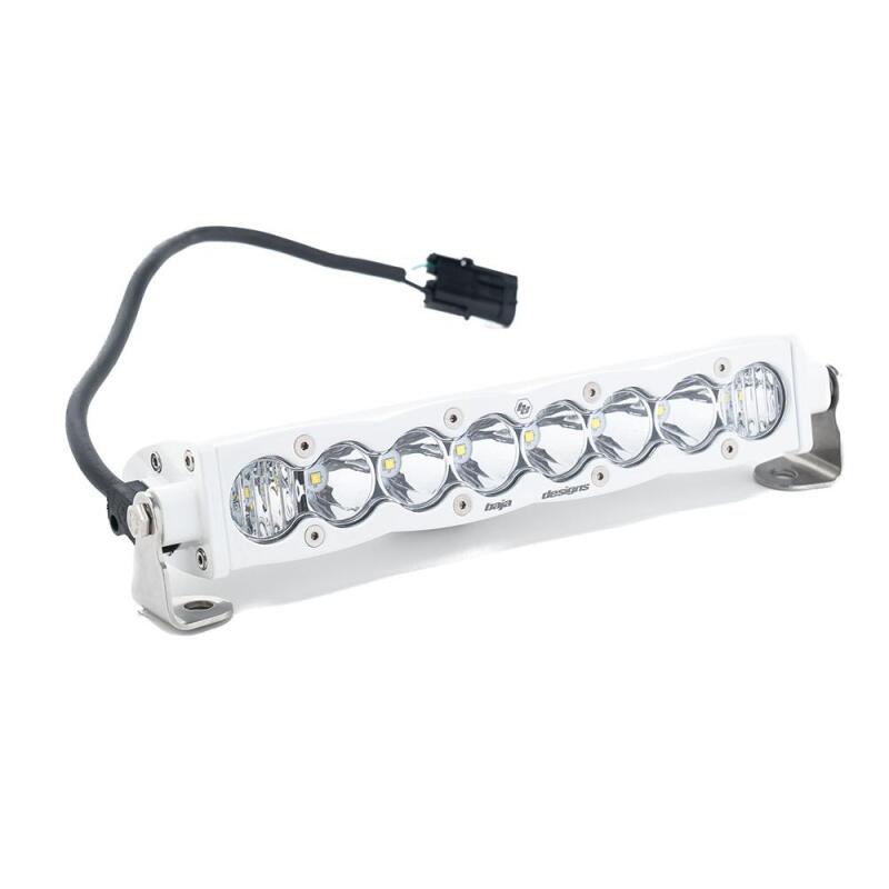 Baja Designs Marine S8 Straight LED Light Bar 10in. - White