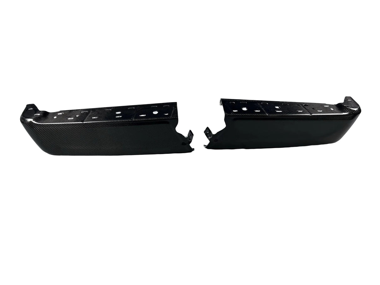 2021- 2023 MCR F-150 Carbon Fiber Rear Bumper