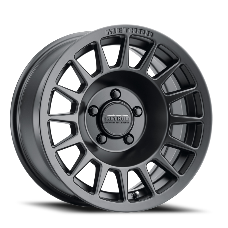 Method MR707 Bead Grip 18x9/ +25mm Offset/ 5x100 BP/ 110.5mm CB - Matte Black