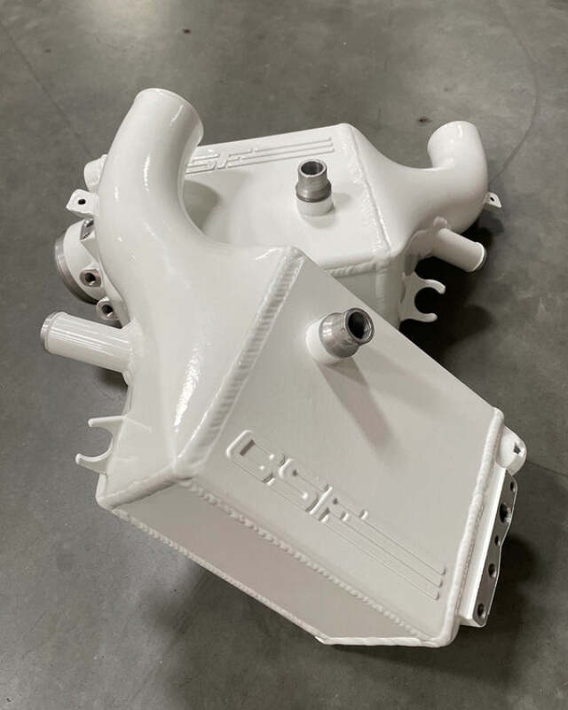 CSF 2025+ BMW G90 M5 / G99 M5 Touring Charge Air Cooler - Alpine White