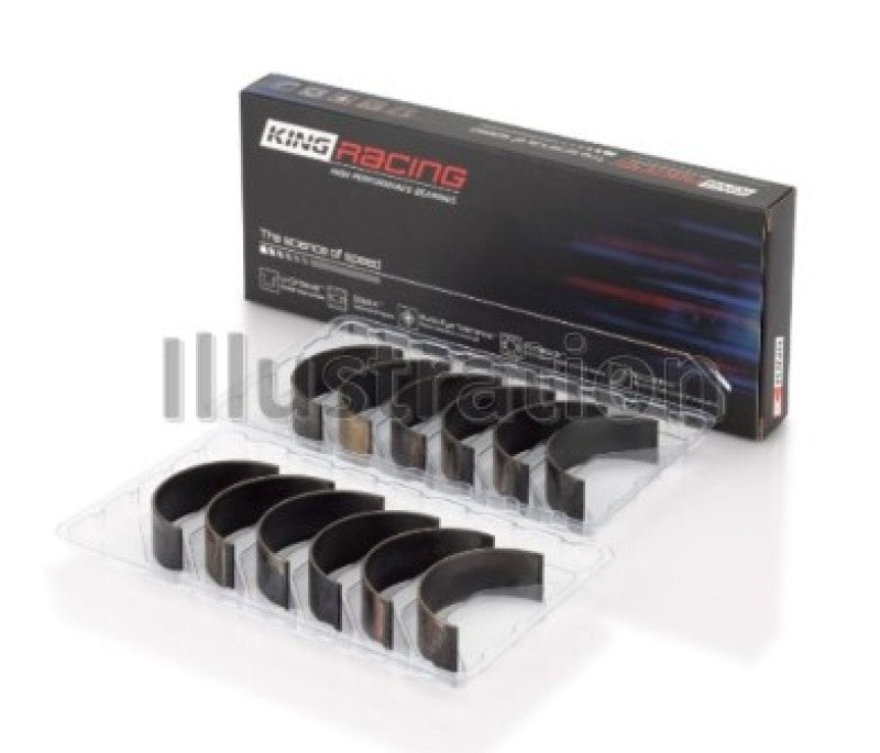 King Engine Bearings Nissan RB25/RB26 (Size 0.025mm) Performance Rod Bearing Set