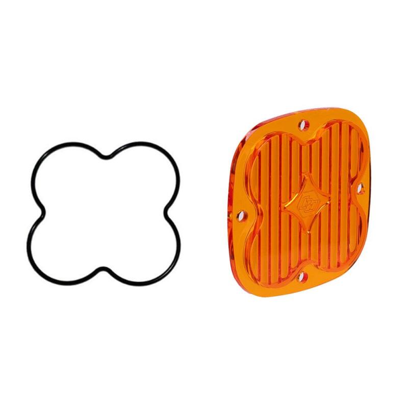 Baja Designs Squadron Wide Cornering Factory Amber Lens Replacement Kit