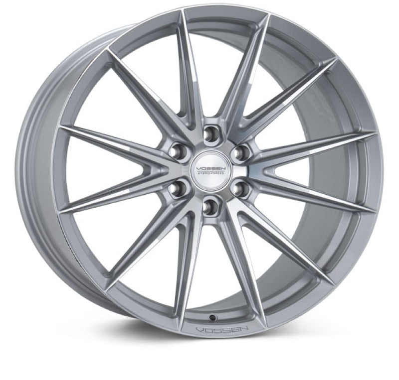 Vossen HFX-2 22x9.5 / 6x135 / ET20 / Deep Face / 87.1 - Silver Polished Wheel