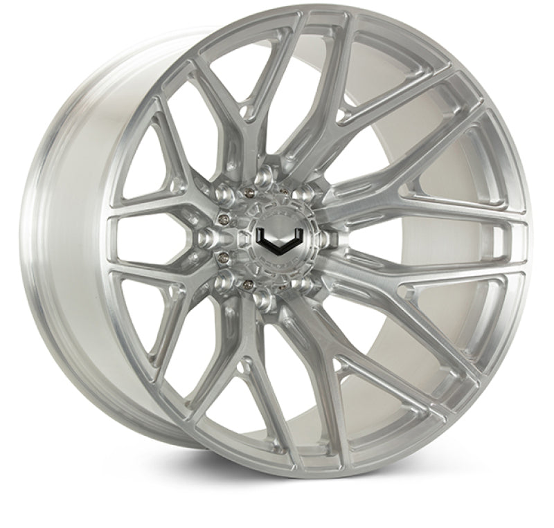 Vossen VFX-03 24x10 - 8x165.1 - ET+15 - Deep - 125.1 - Brushed Gloss Clear Wheel