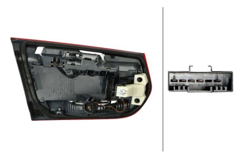 Hella 2015-2019 BMW 320i Right Tail Light