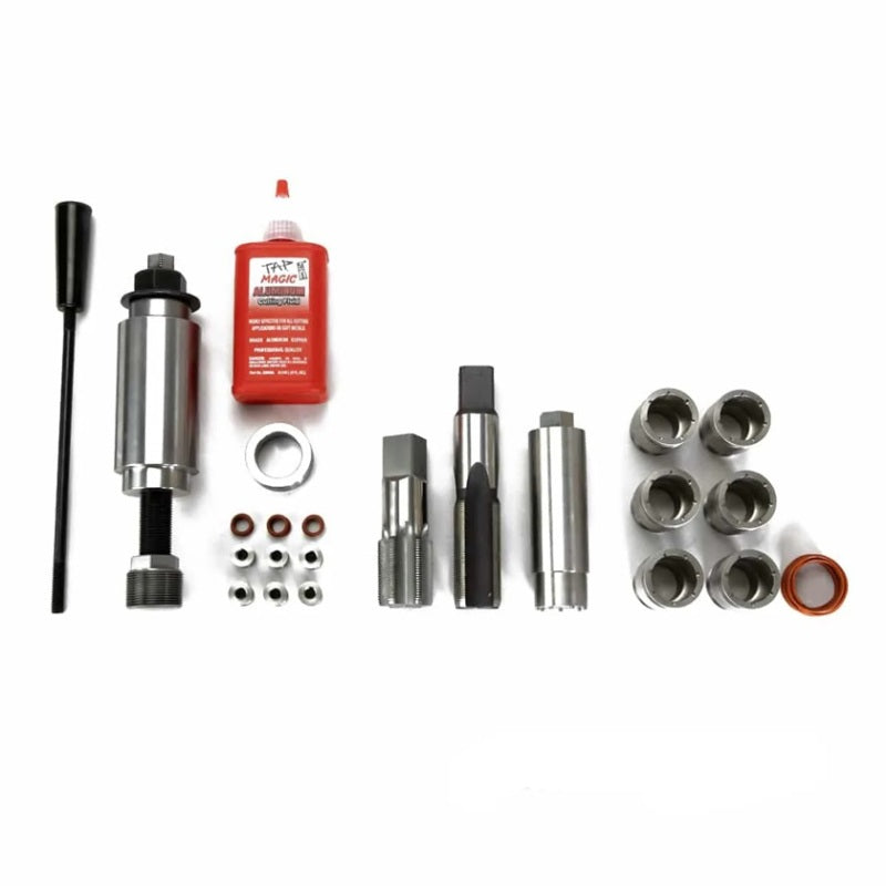 Industrial Injection Torque Lock Injector Cup Complete Kit w/Removal Tools