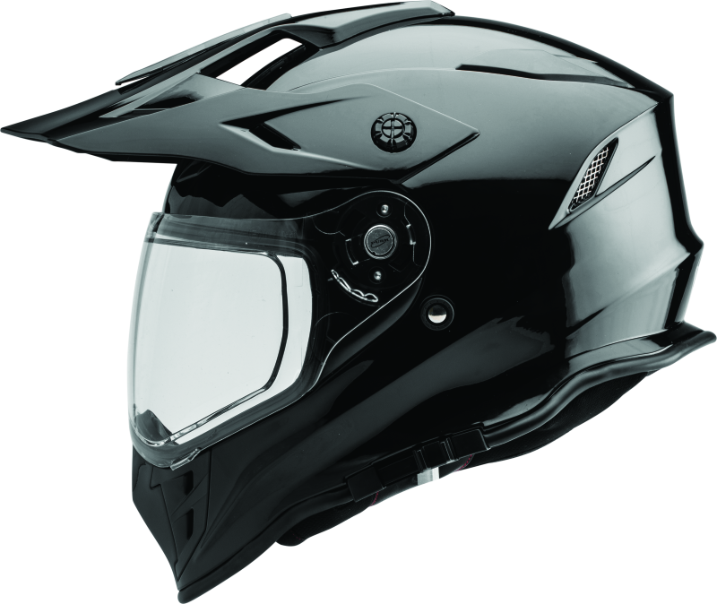 FIRSTGEAR Ajax Adventure Helmet Black - XS