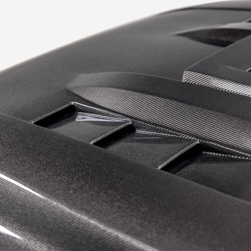 Seibon 2024 Toyota Tacoma TS-Style Carbon Fiber Hood