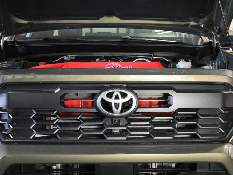 aFe POWER Red Edition Dynamic Air Scoop XL for Intake Kits 50-70119D and 50-70119R