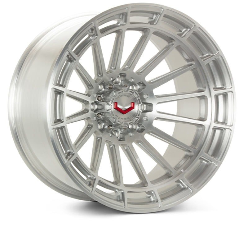 Vossen LCX-01 24x14 - 8x165.1 - ET75 - Mega Deep - 125.1 - Brushed Gloss Clear Wheel