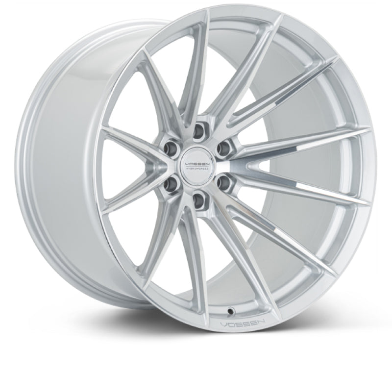 Vossen HFX-2 22X12 - 6X139.7 - ET-44 - ULTRA DEEP - 106.1 - SP - Silver Polished