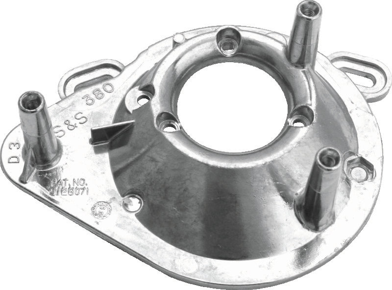 S&S Cycle 84-99 BT w/ Super E/G Carb Air Cleaner Backplate