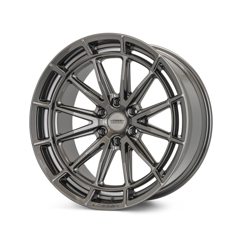 Vossen HFX-5 - 20x9 - 8x180 - ET0 - Super Deep Face - 124.3 - Hyper Gunmetal Wheel
