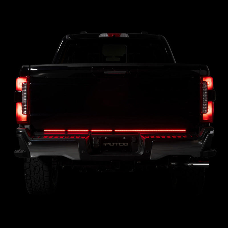 Putco 2024+ Ford F150 w/Factory Halogen Tail Light 60in Direct Fit Blade Tailgate Light Bar