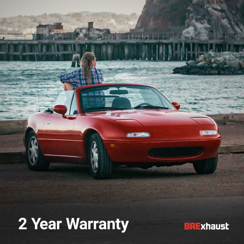 BRExhaust 10-13 Chevrolet Camaro 6.2L Direct-Fit Replacement Exhaust System
