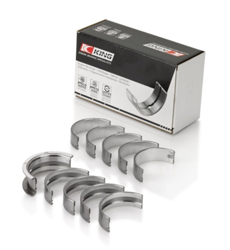 King Engine Bearings Chrysler 360 Main Bearing Set