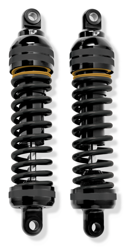 Progressive Harley-Davidson Ultra Low 944 Series Shocks 12.5in Standard - Blk/Gld