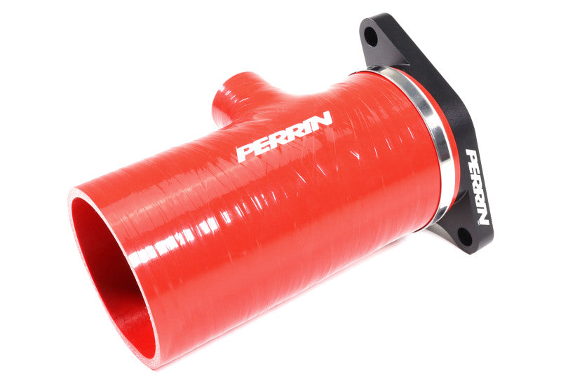 Perrin 22-25 Subaru WRX Short Type Turbo Inlet Hose - Red