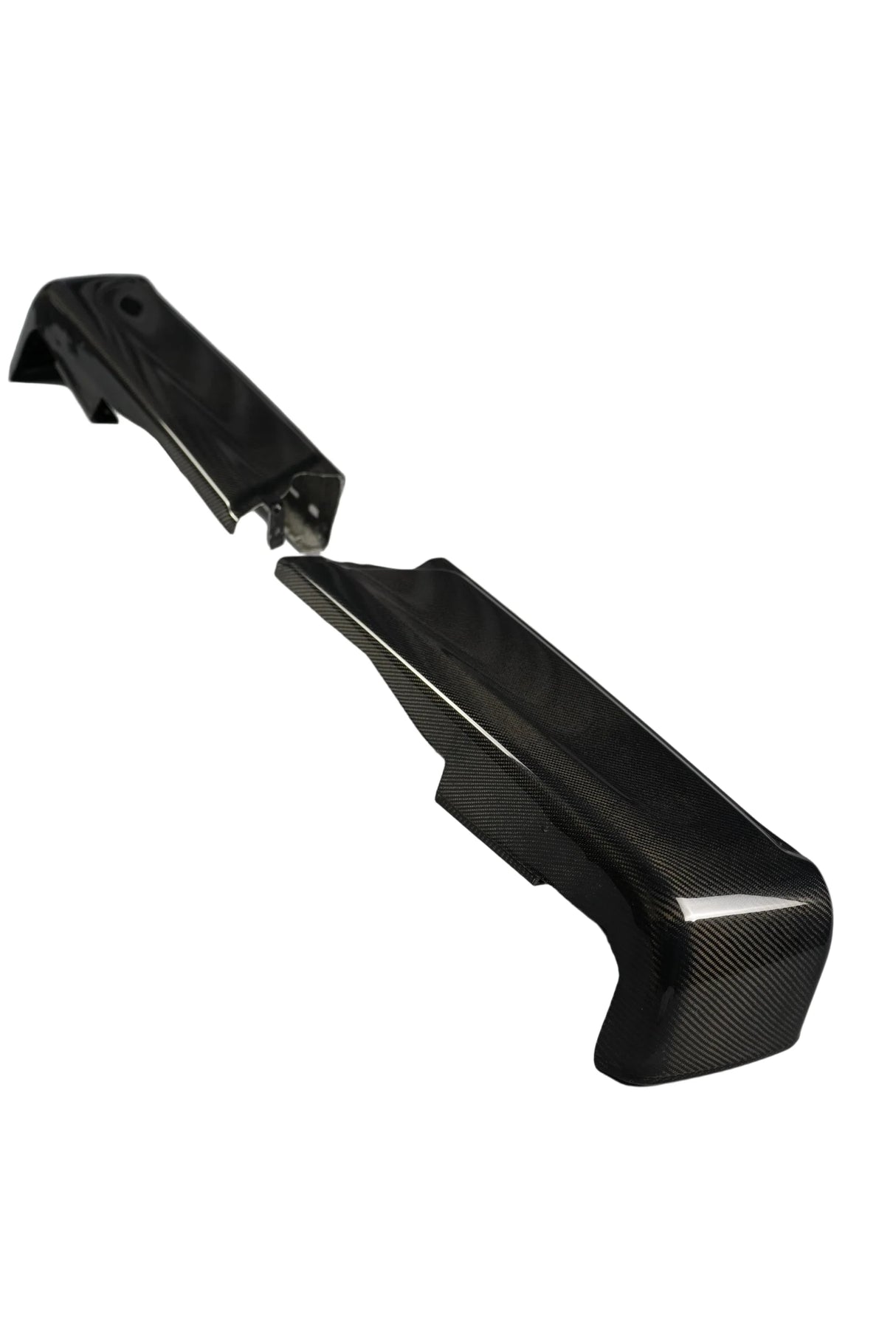 2021- 2023 MCR F-150 Carbon Fiber Rear Bumper