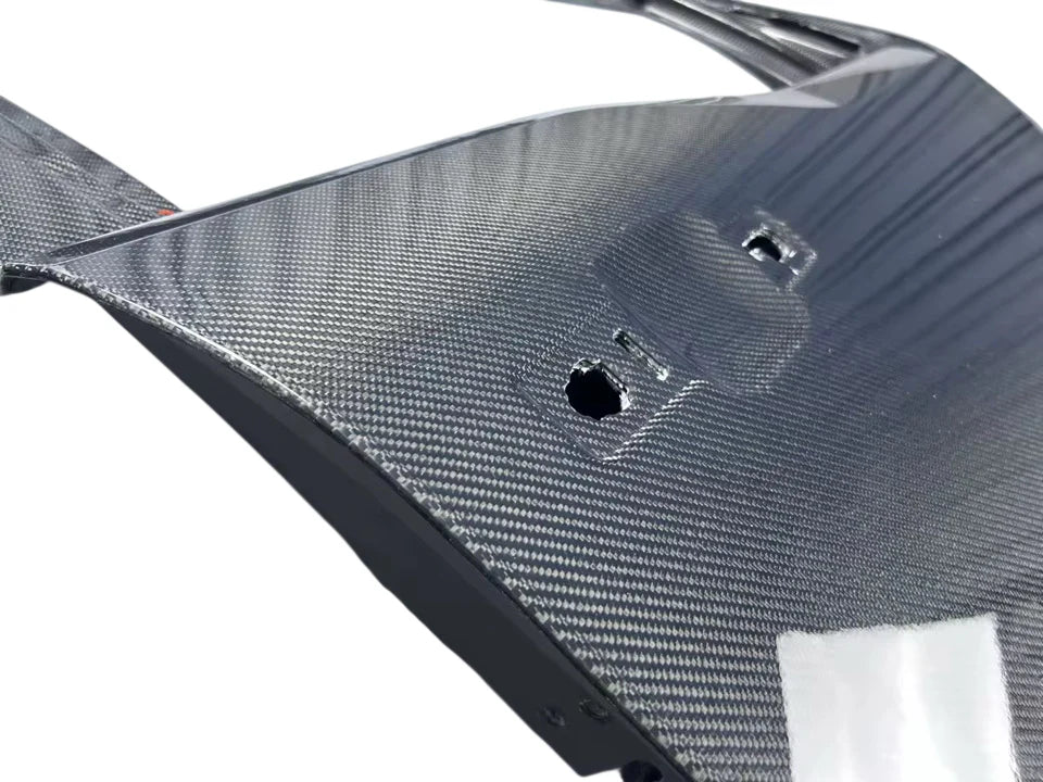 2021- 2025 MCR F-150 Carbon fiber Doors Pair