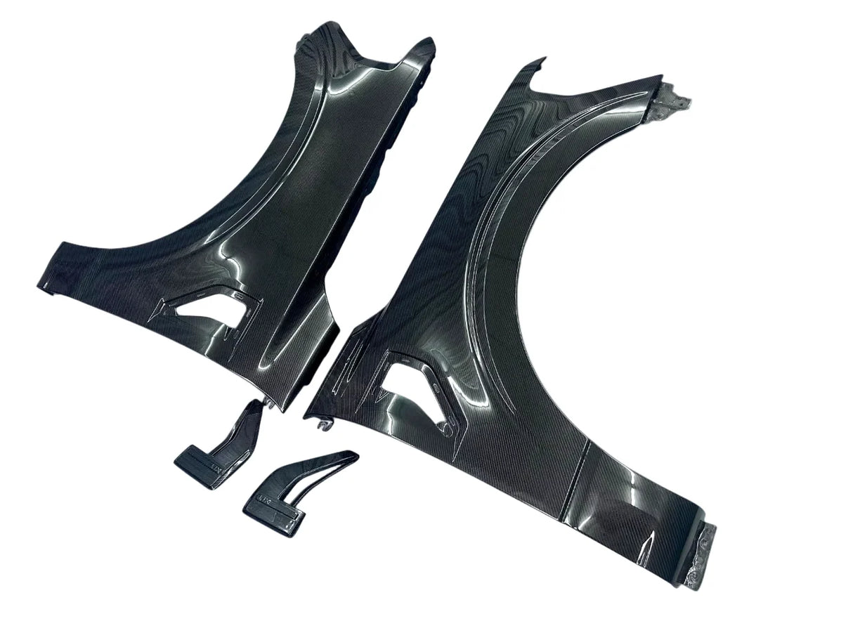 2021- 2026 V2 MCR F-150 Carbon Fiber Fender BADGE/VENTS