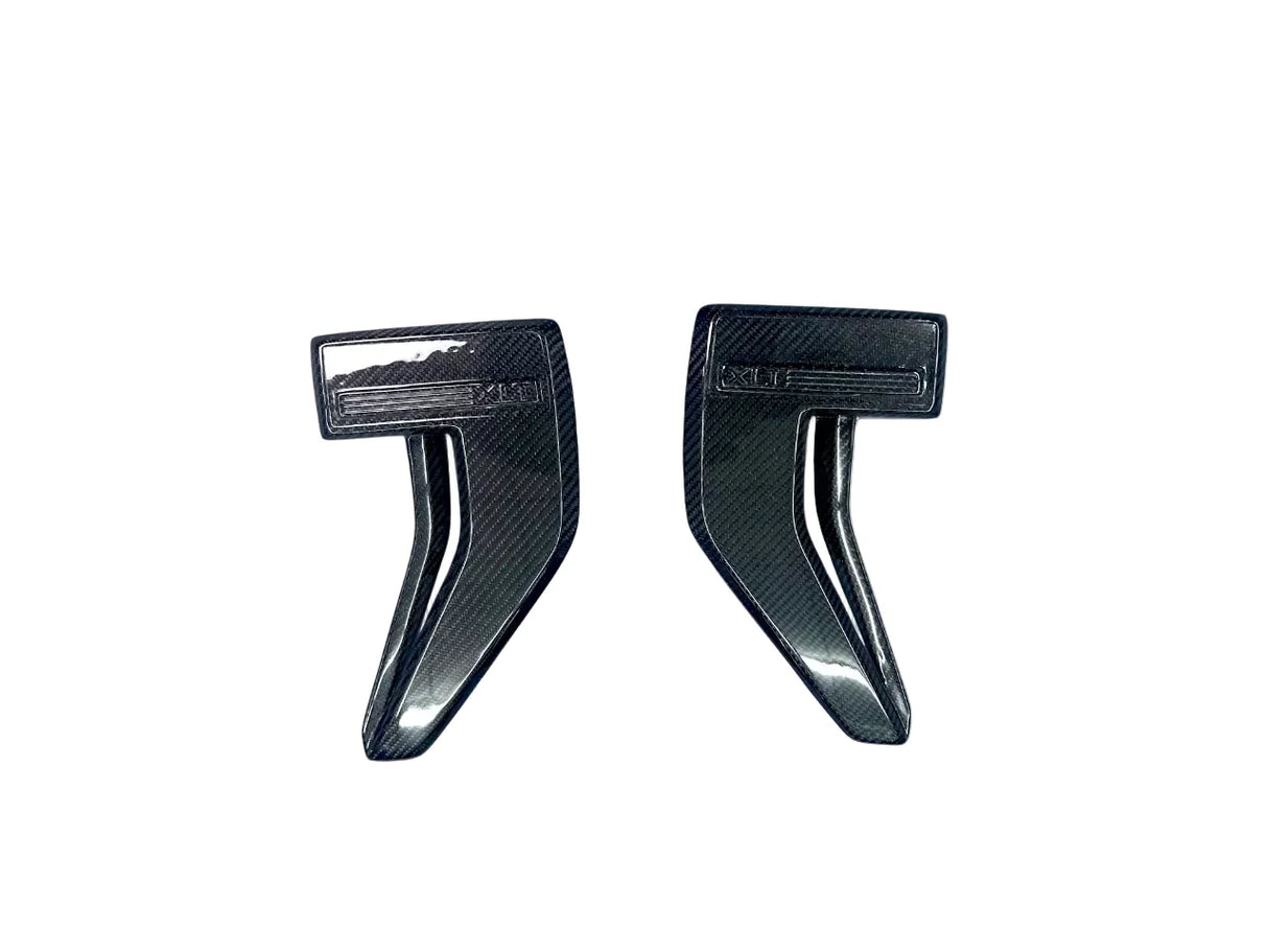2021- 2026 V2 MCR F-150 Carbon Fiber Fender Pair