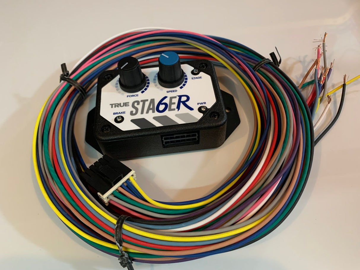 6RStager by True Motorsports (Transbrake and Staging Box) 2011-17 Mustang