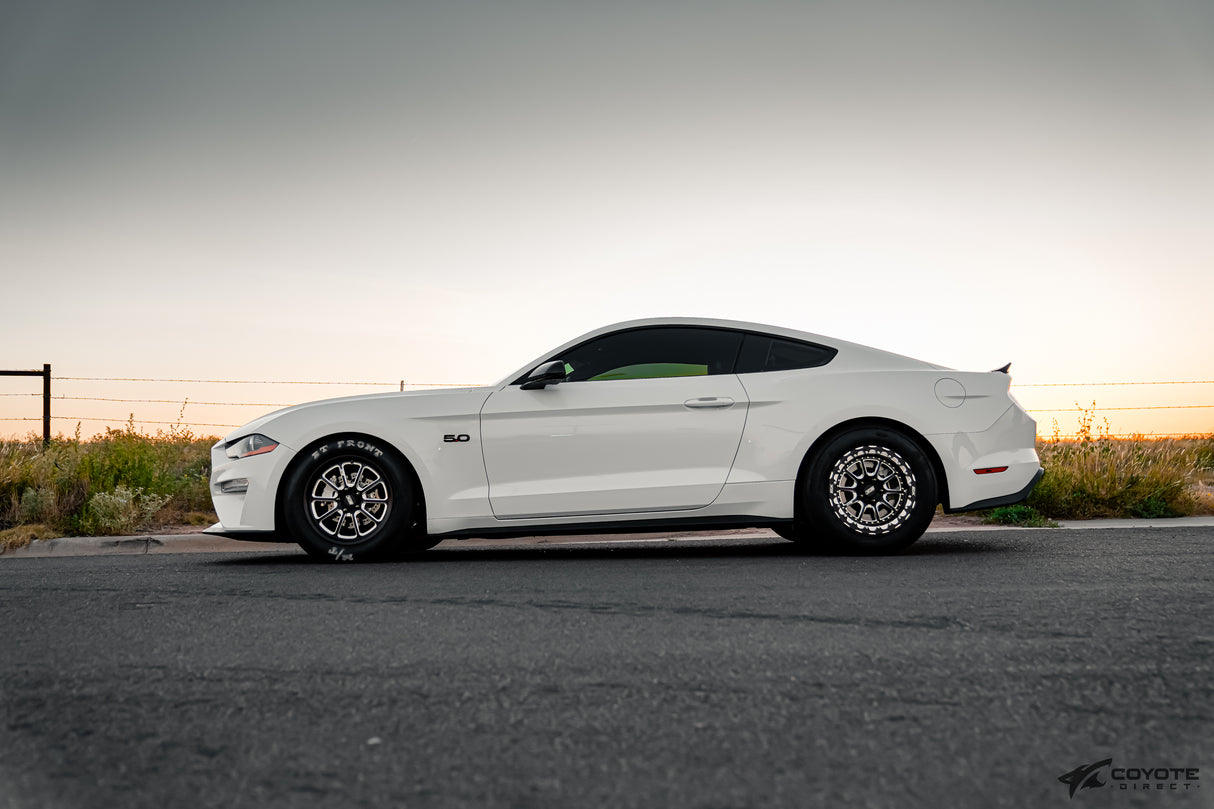 Belak 10 spoke 17"X4.5" FRONT (1979-2020 MUSTANG)