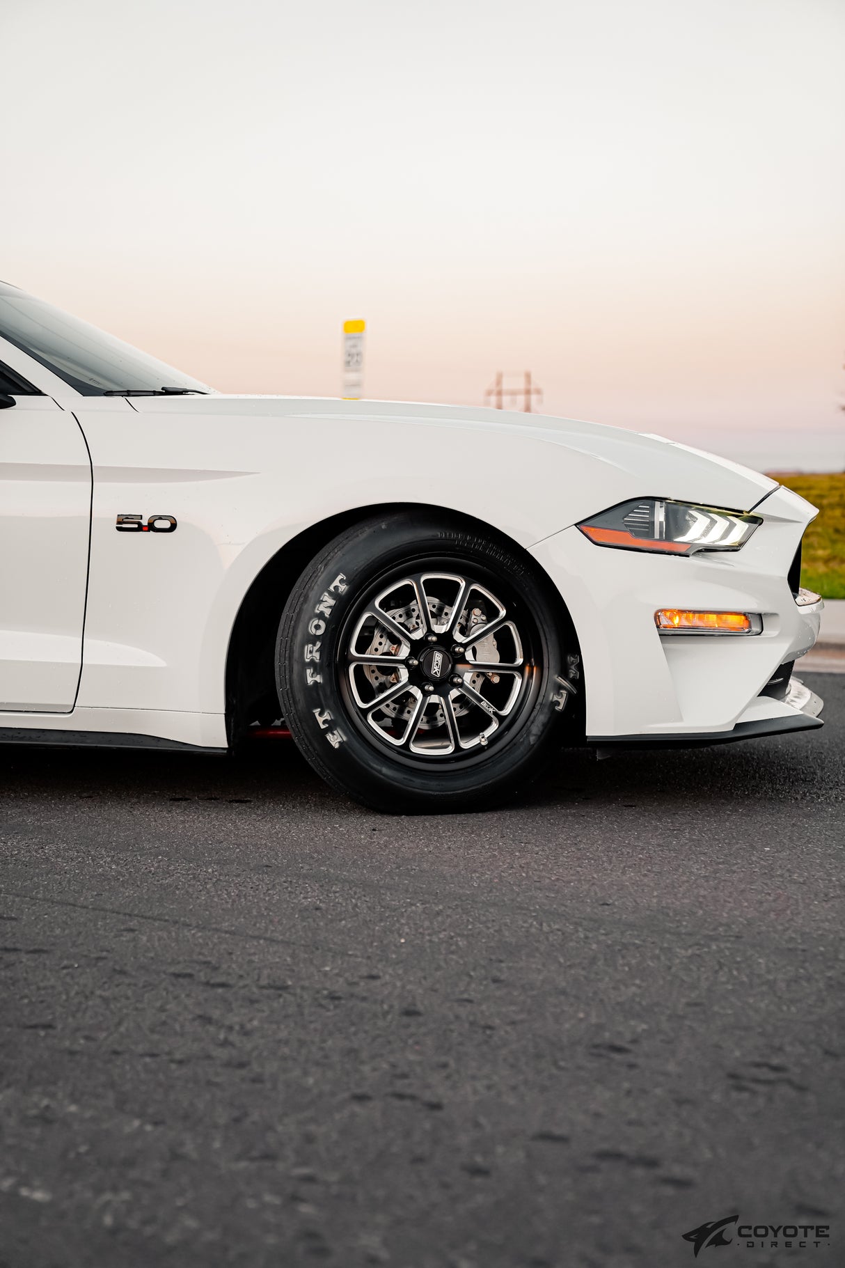 Belak 10 spoke 17"X4.5" FRONT (1979-2020 MUSTANG)