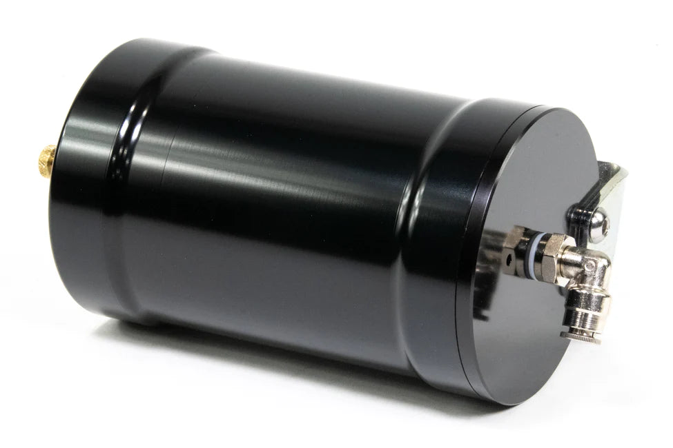 Motion Raceworks Coolant / Transmission Billet Overflow Catch Can 321