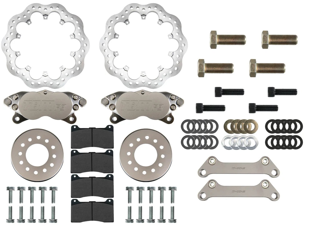2011-25 F-150 2WD/4WD F3 Medium Duty Front Drag Racing Brakes 5 lug (5x4.75 & 5x5)