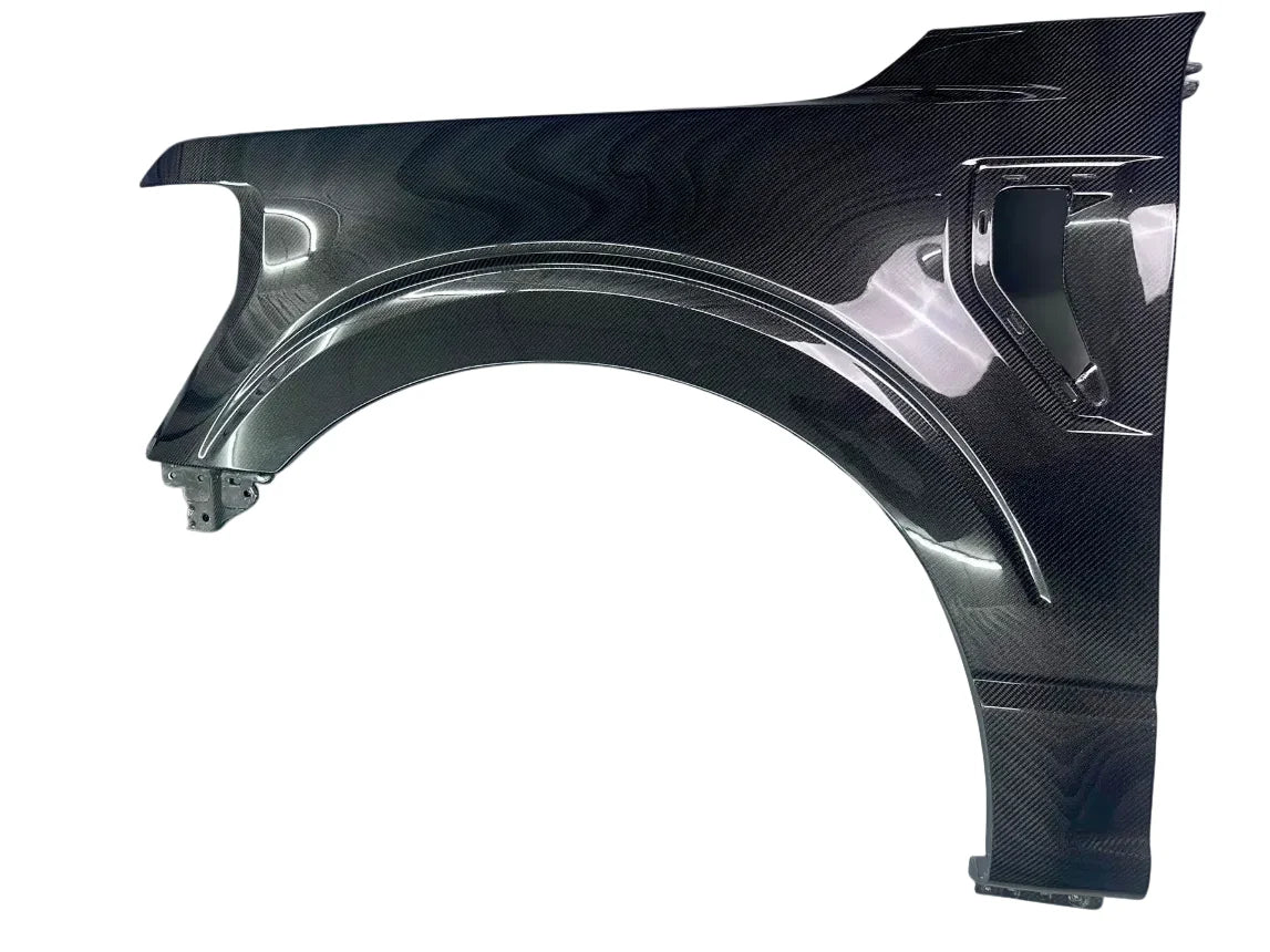 2021- 2026 V2 MCR F-150 Carbon Fiber Fender Pair