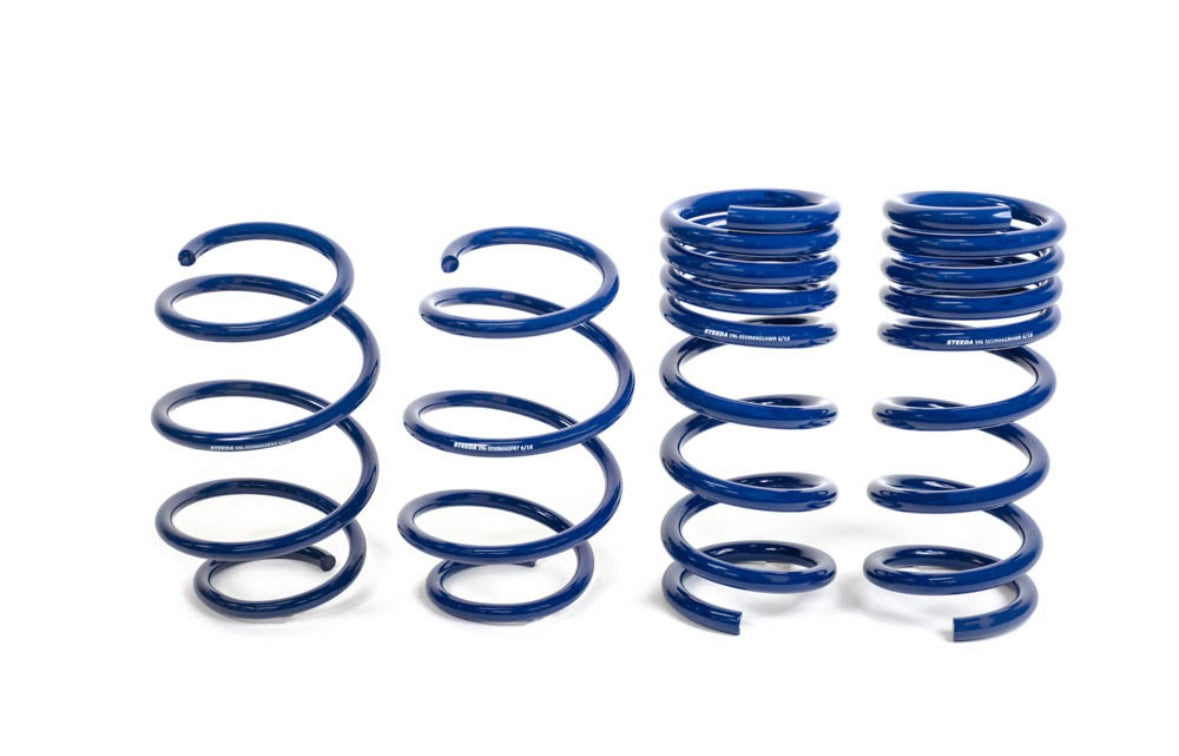 Steeda Mustang MagneRide Sport Progressive Lowering Springs (2015-2026)