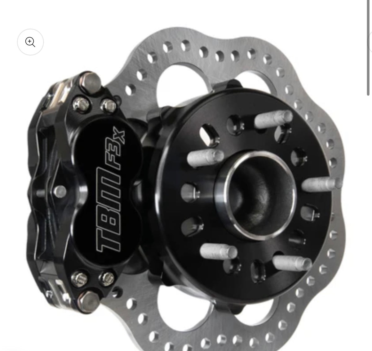 (X-Series) 15-23 Ford Mustang S550 Rear F3X Drag Racing Brake Kit