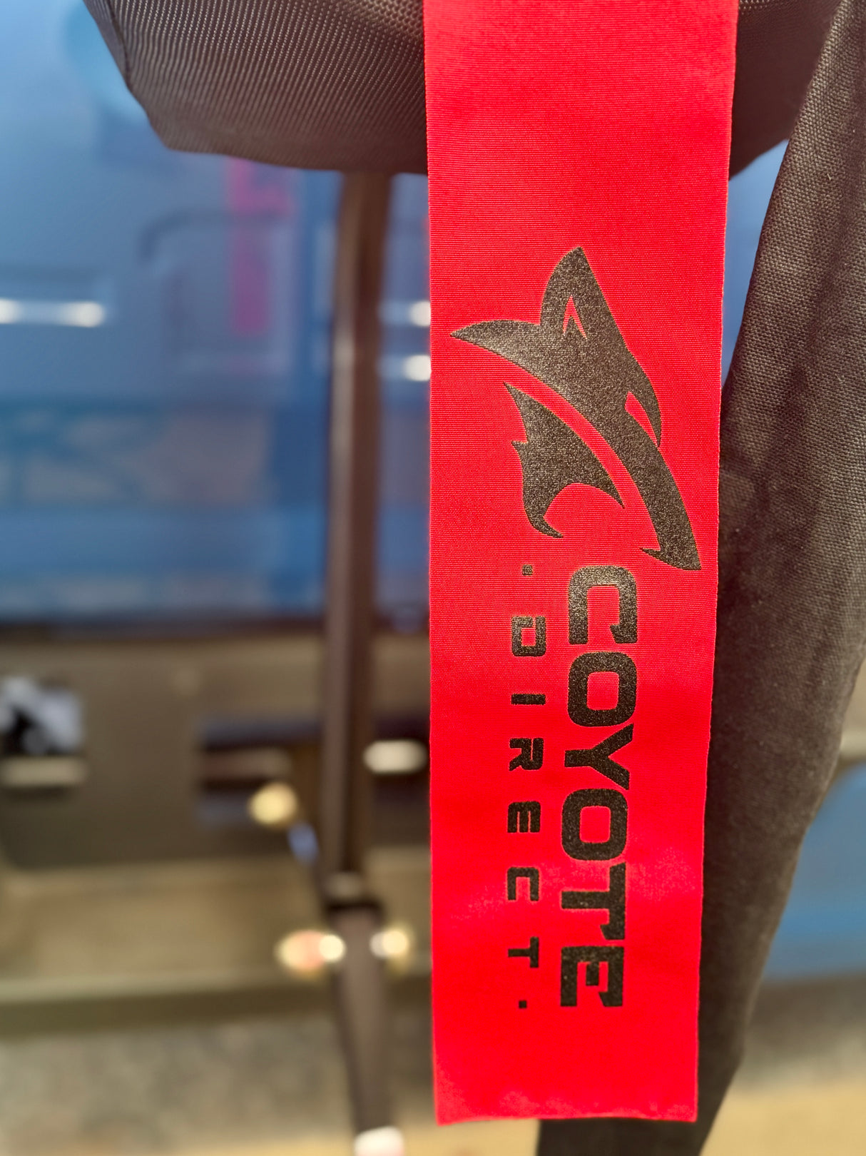 Coyote Direct Parachute Flag