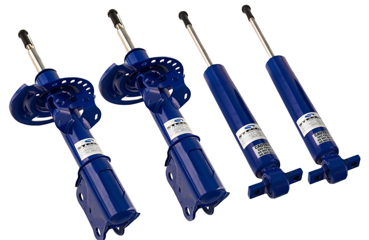 Steeda Pro-Action Mustang Shocks and Struts - Non-Adjustable (2015-2026)
