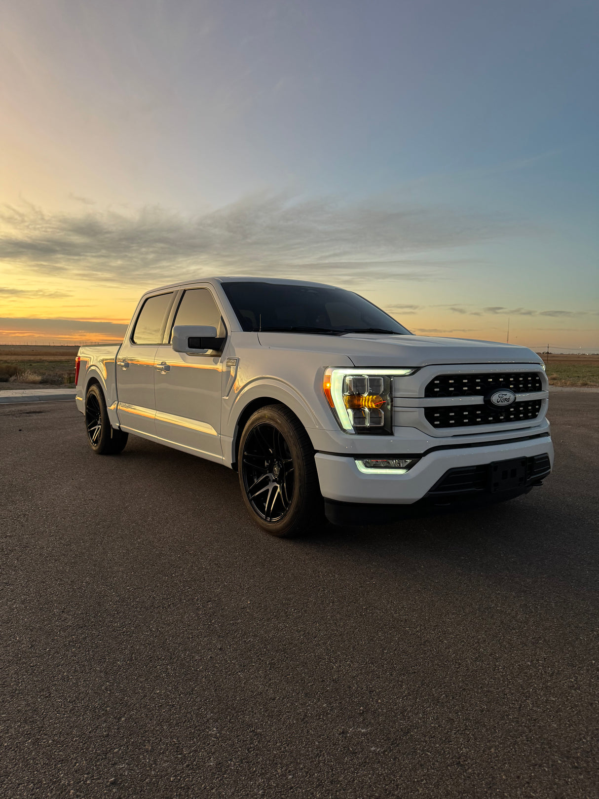 Kelltrac 2015+ F150 Adjustable Lowering Kit, 3/5 Drop, POLY BUSHING, STREET