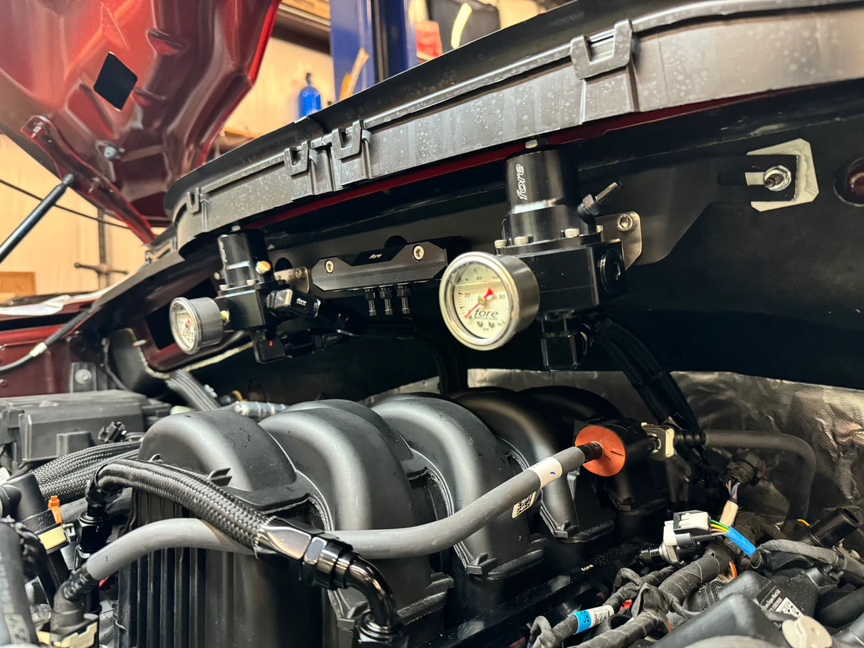 2018+ F150 FUEL REGULATOR BRACKET