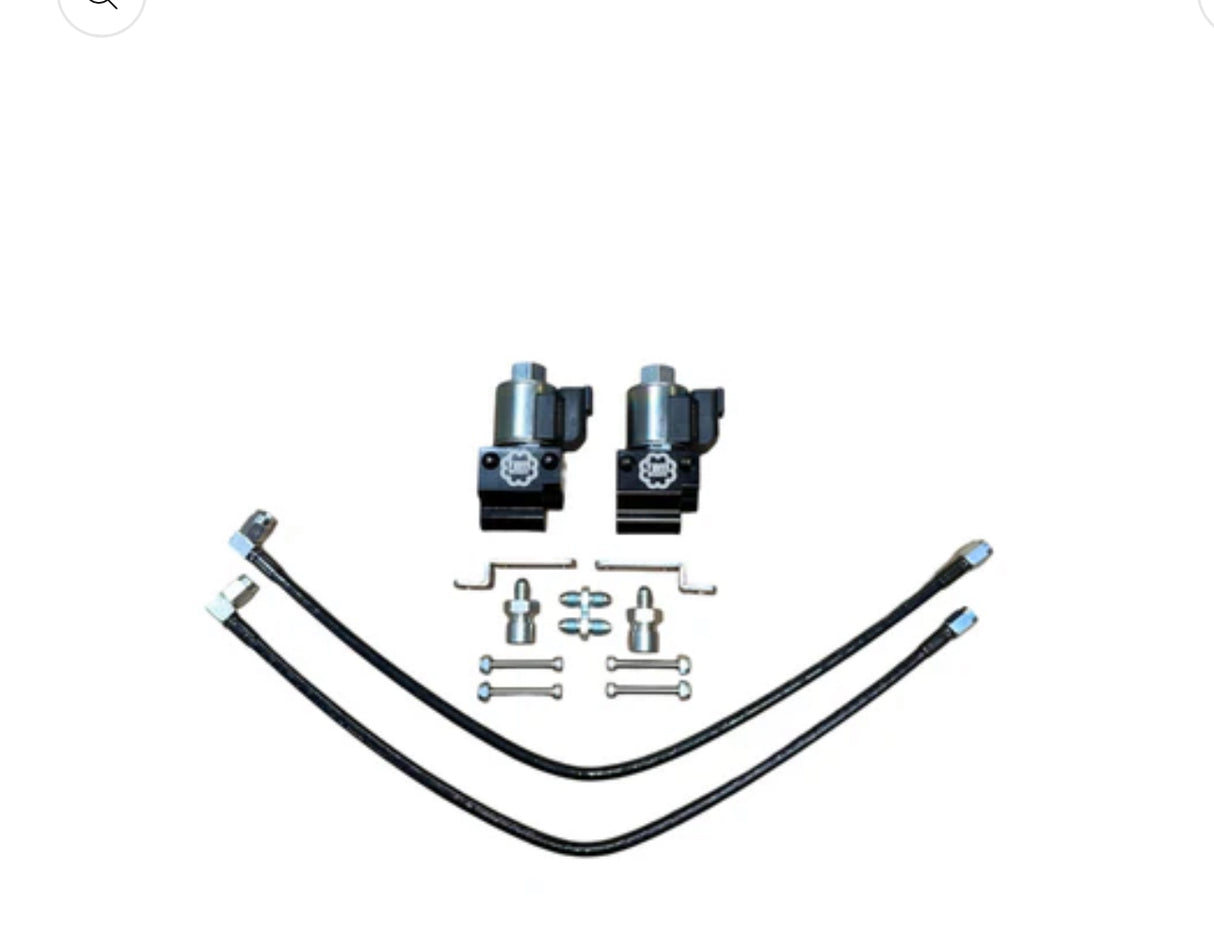 2015-24 S550/S650 Mustang TBM Dual Line Lock Kit w/ Brackets