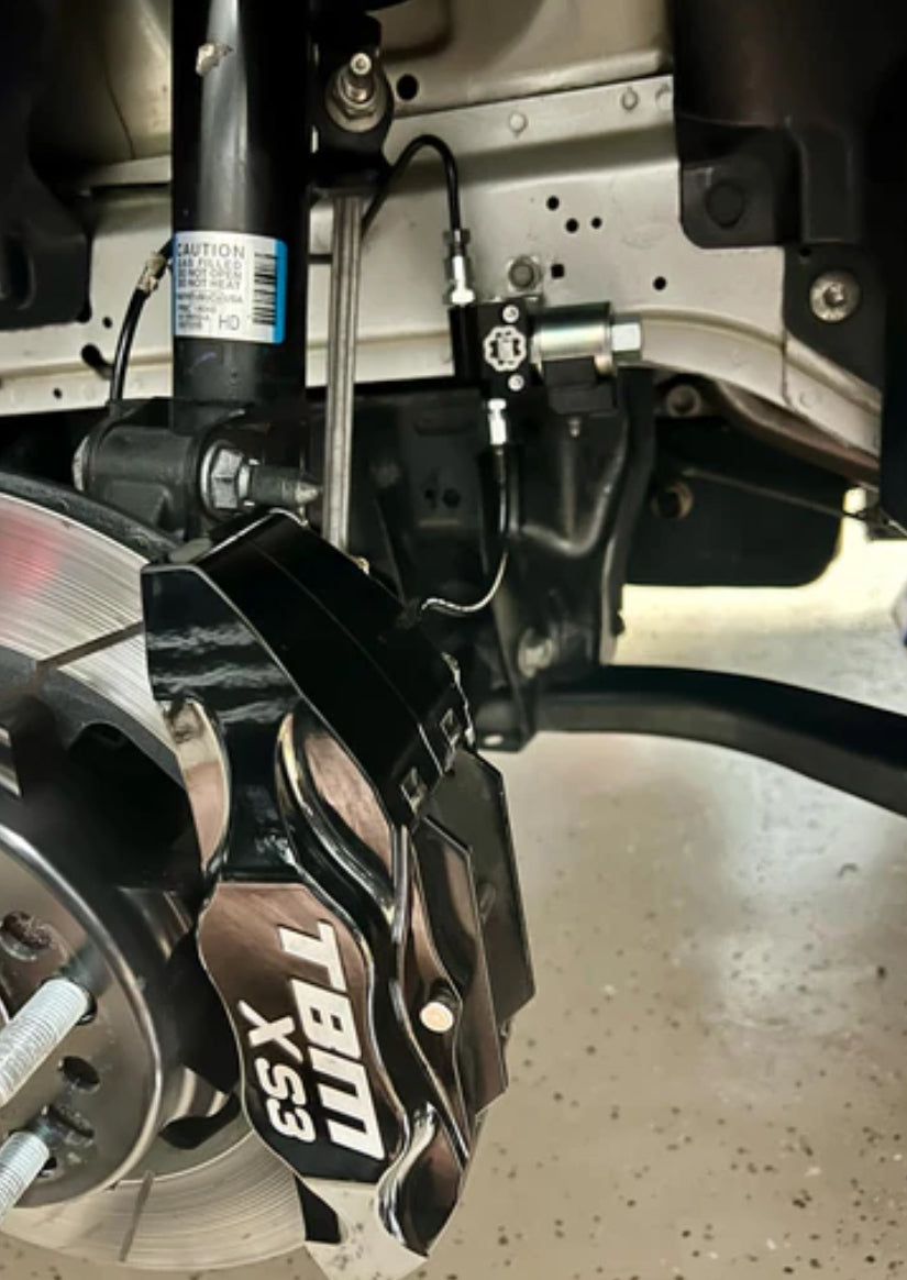 2015-24 S550/S650 Mustang TBM Dual Line Lock Kit w/ Brackets