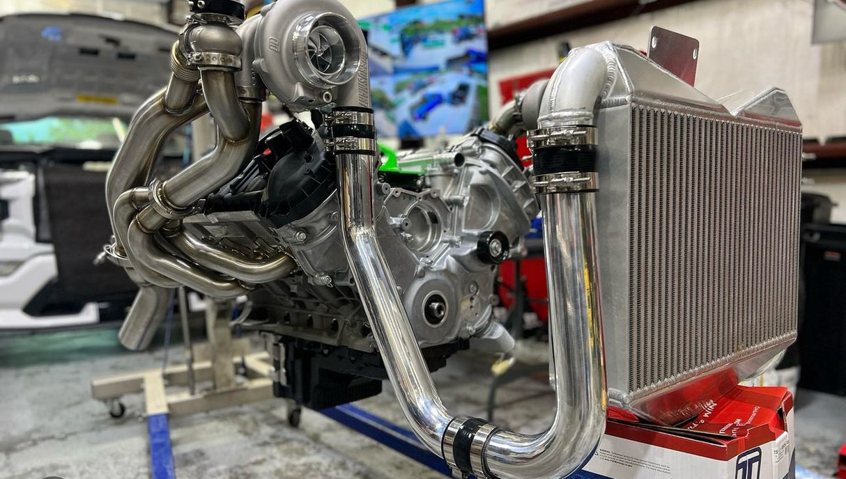 2015-2025 F-150 Midnight Performance Twin Turbo Kit
