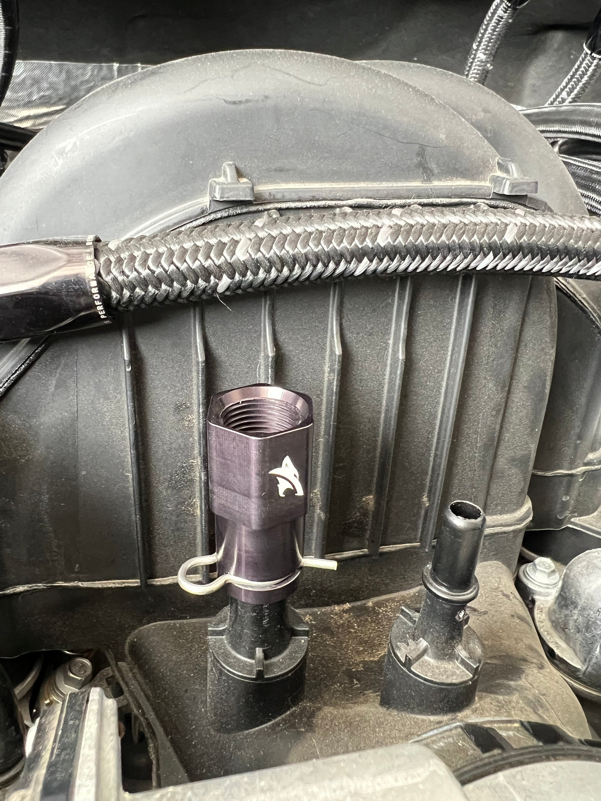 -8orb Vacuum fitting adapter for Coyote Intake Manifold