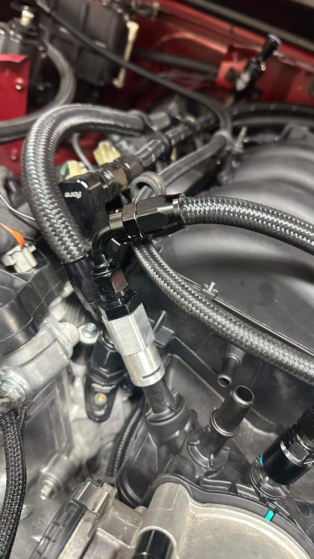 -8orb Vacuum fitting adapter for Coyote Intake Manifold