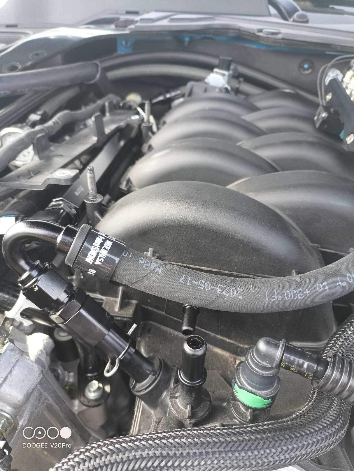 -8orb Vacuum fitting adapter for Coyote Intake Manifold