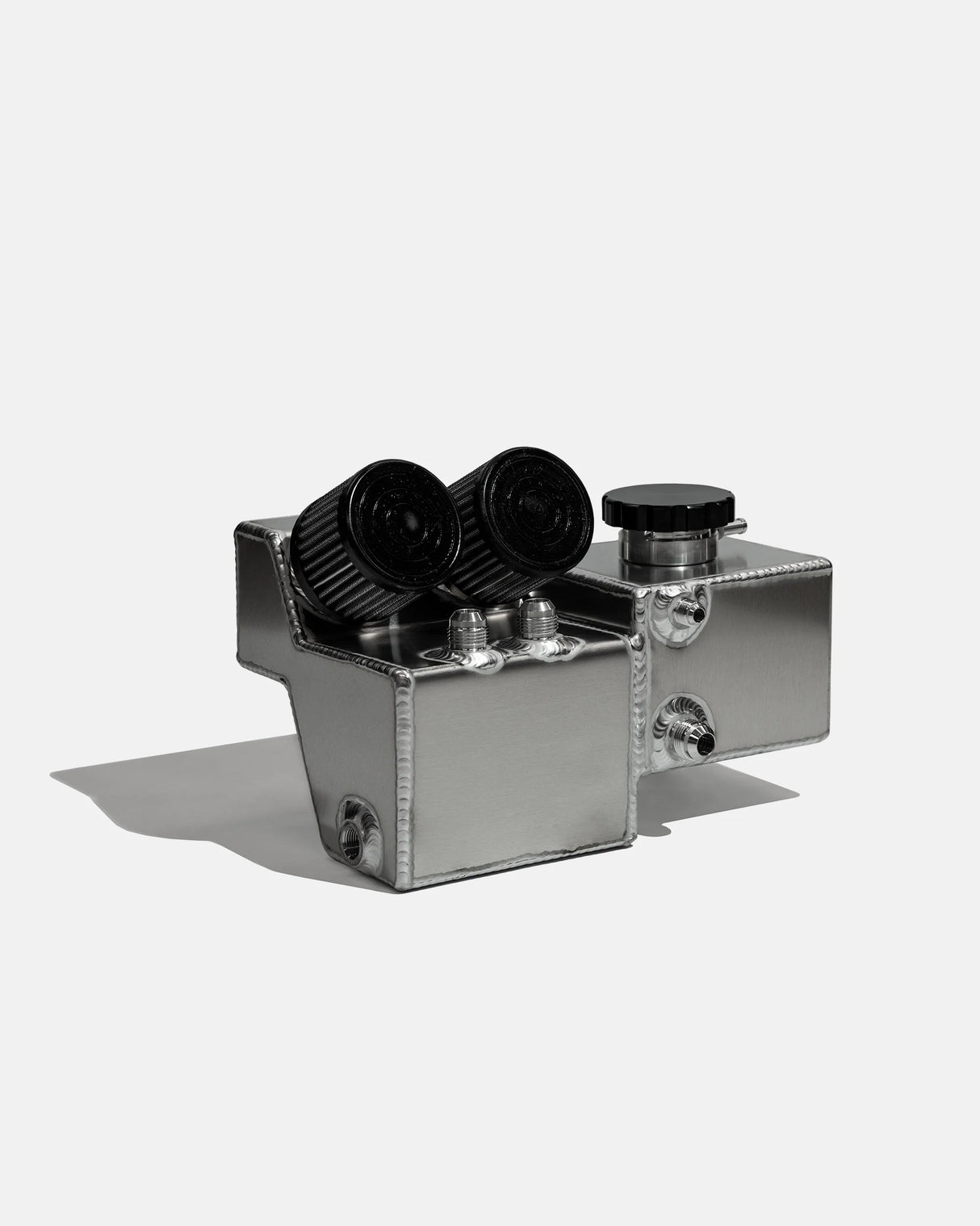 Aldo Welds S550 CATCH CAN & COOLANT COMBO TANK