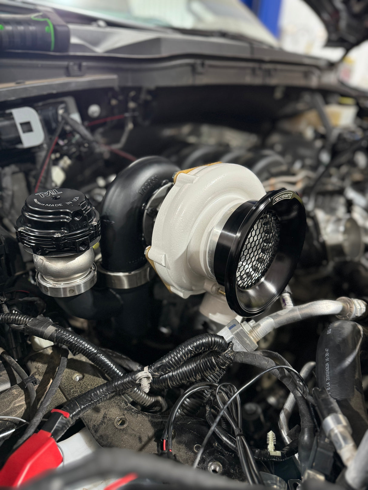 2018+ F-150 STAINLESS TURBO HEADER KIT T4